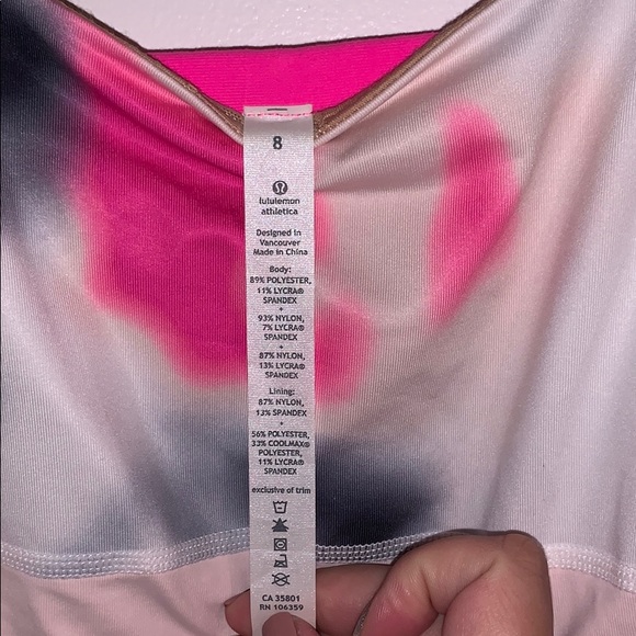 Lululemon athletic tank top - Picture 2 of 4